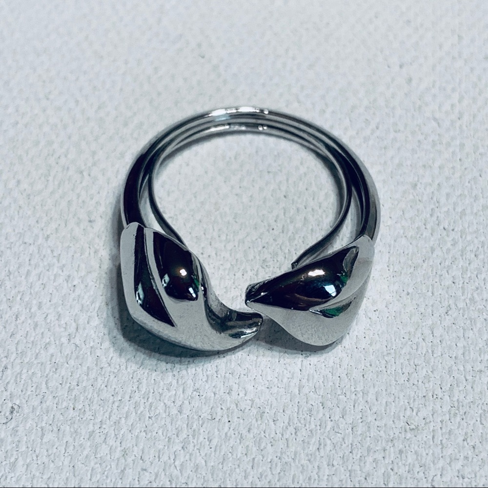 Vintage Heart Ring Valentines Day Gift size 9-91/2